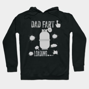 Dad fart loading Hoodie